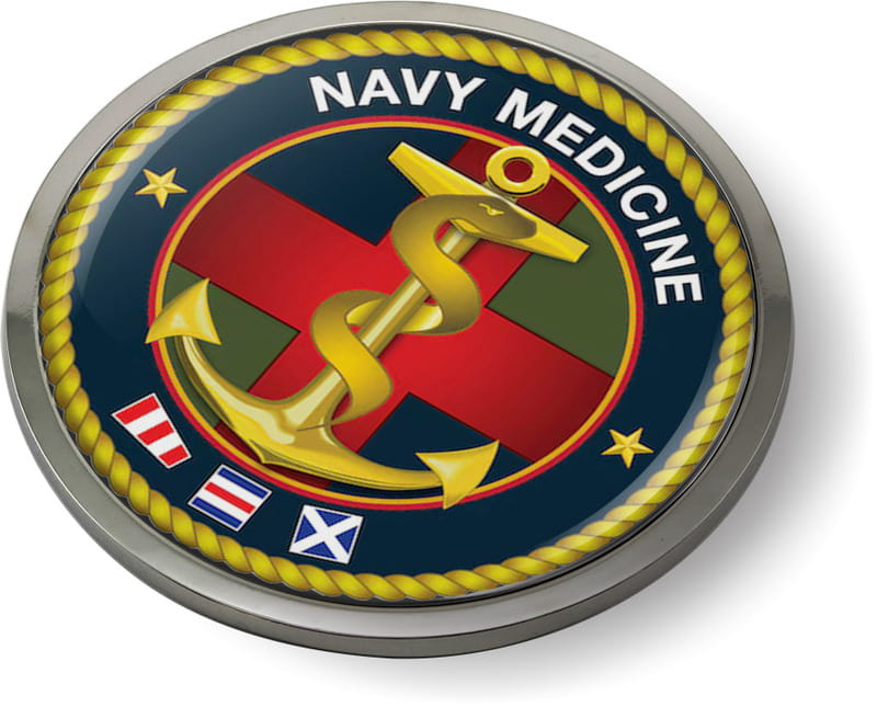 U.S. Navy Medicine Emblem
